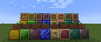 seeds in botany pot