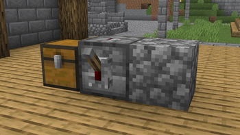 Using destroyer block