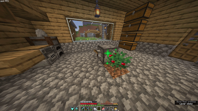 Harvester block