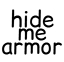 hide me armor