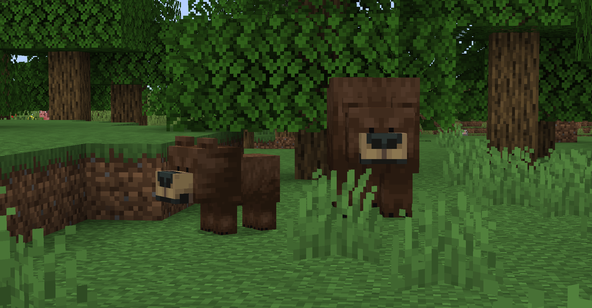 Naturalist - Minecraft Mod