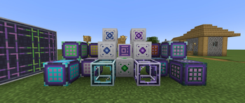 Extended Molecular Assembler — screenshot 1