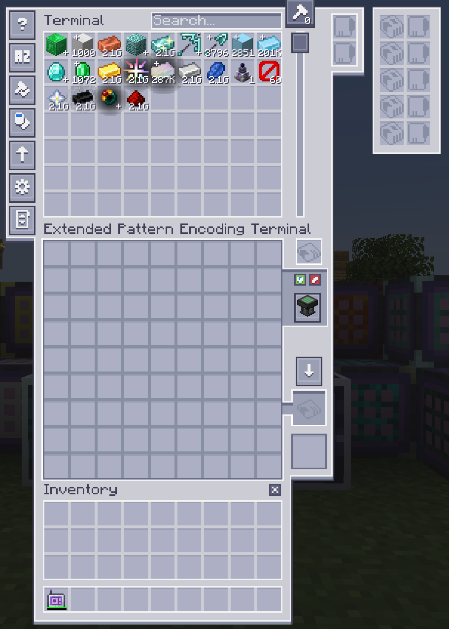 Extended Molecular Assembler — screenshot 2