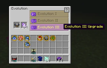 Evolution System