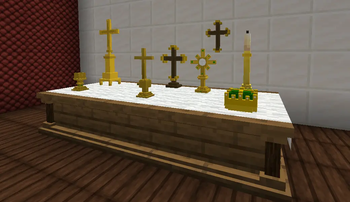 Liturgical objects
