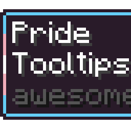 Transgender Pride Flag Tooltip (Fr... A... 5-Color Turned)