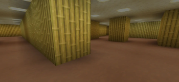 Backrooms dungeon