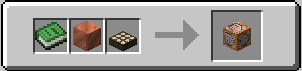 Recipe of Command Block