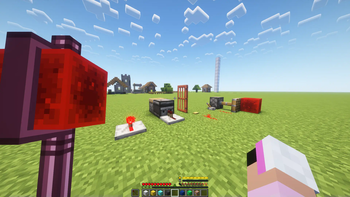 Redstone Block Staff