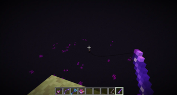 Chill while Fishing in the Void