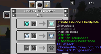 Jetpack Upgrade