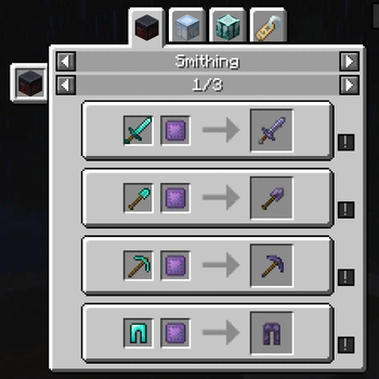 Refined Obsidian Tier Core