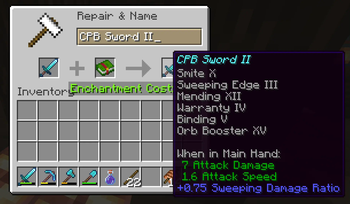 Create Extreme Items