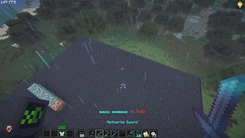 Mace Damage Indicator — screenshot 1