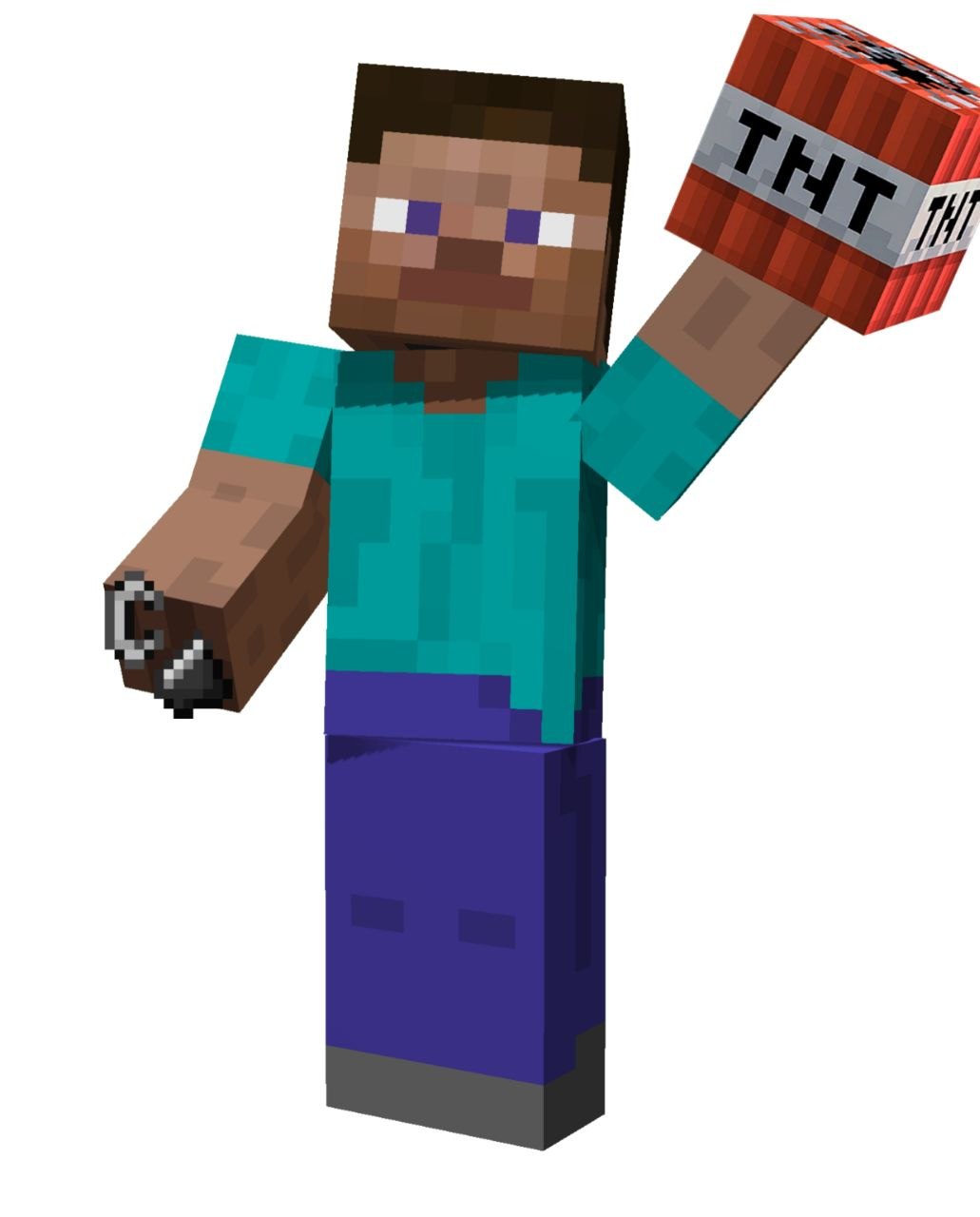 Vanilla throwing dynamite