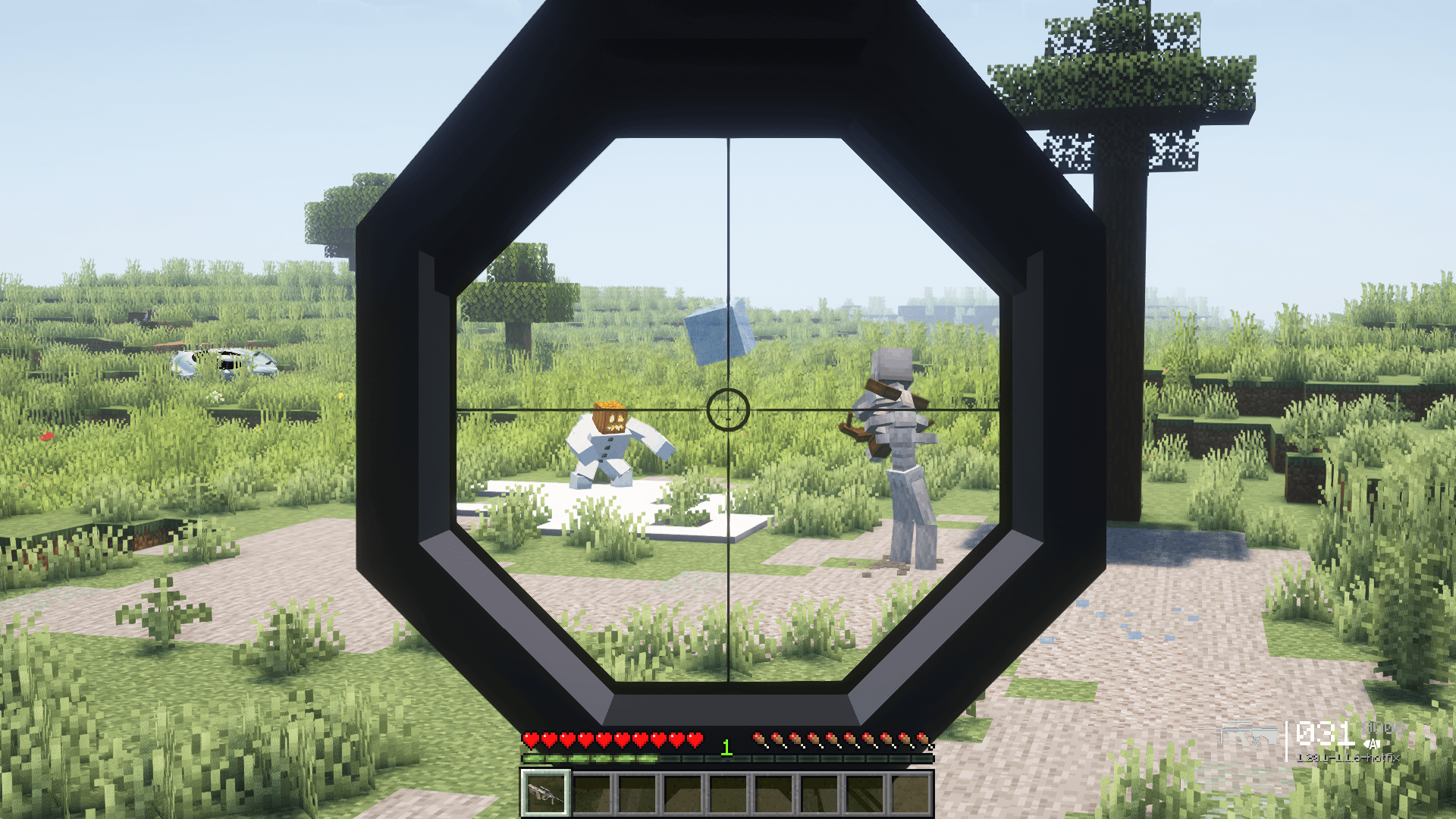 Screenshot modpacku Guns, Cars and Morph (1/3)