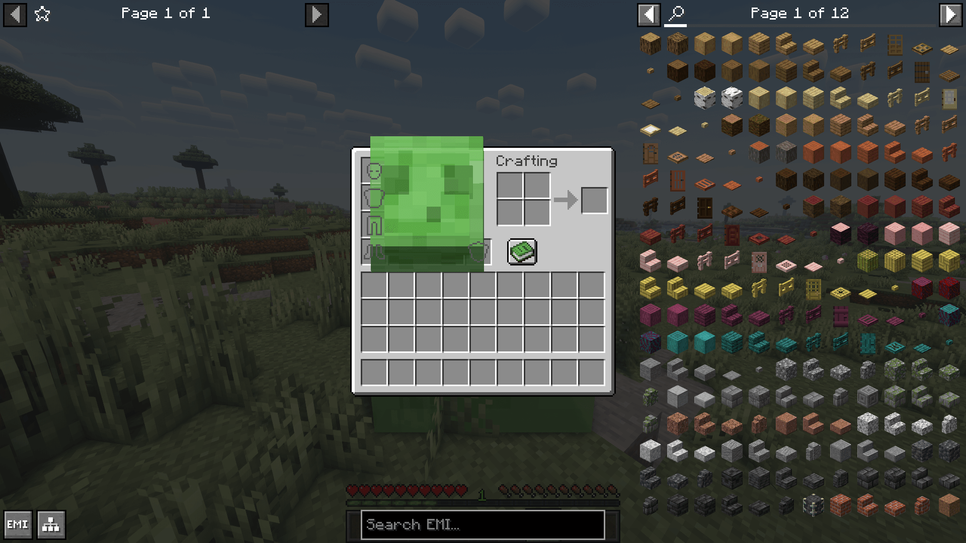 Screenshot modpacku Guns, Cars and Morph (2/3)
