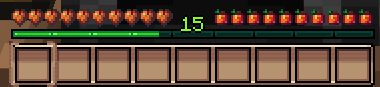 Hotbar showcase