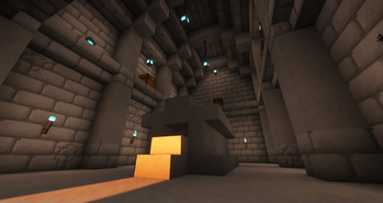 The Inside of a God Temple