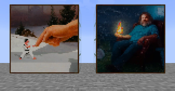 Steve Movie Painting