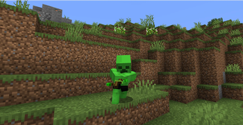 Stick on a stick new combat style