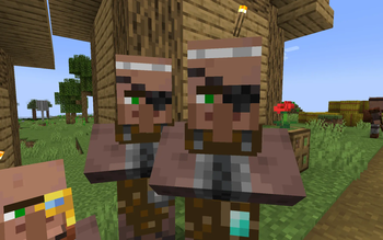 A blacksmith who handles the items added in this MOD