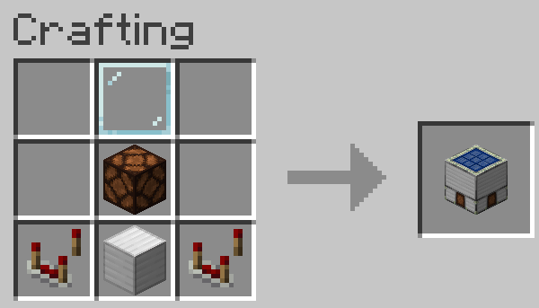 Craft Satellite Display Block