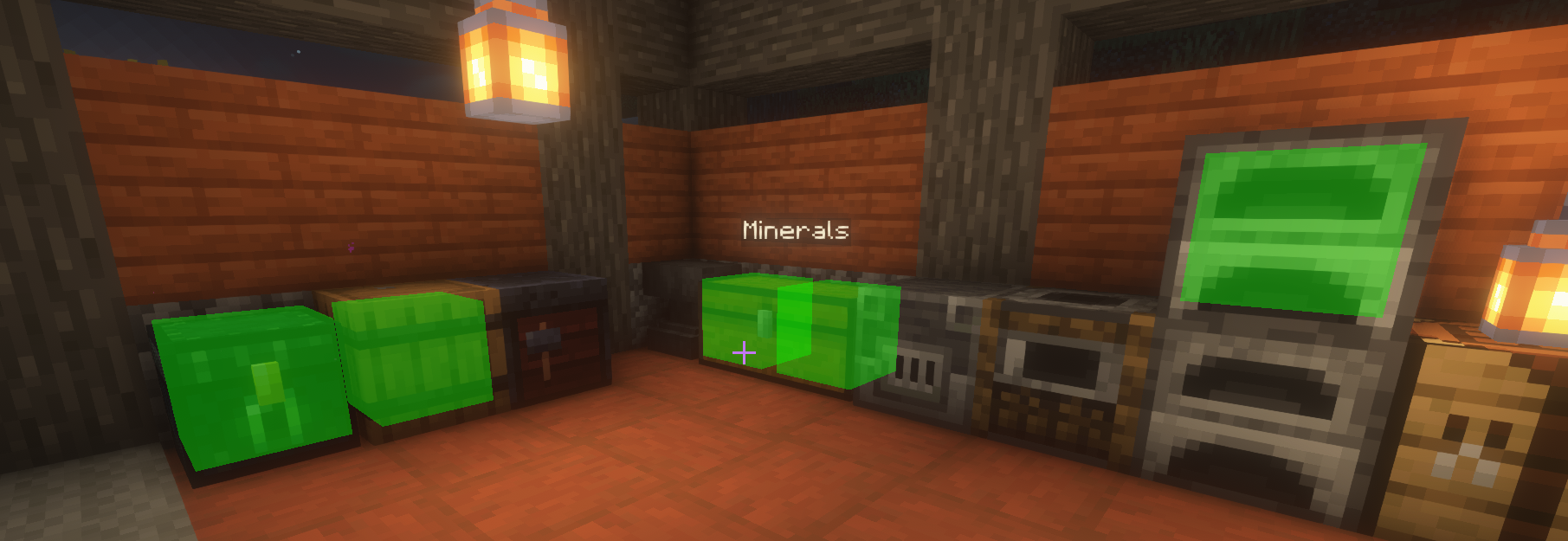 An example of a successful search, showing results for 4 containers including a named chest and the player's specific ender chest.

Shaders: Iris 1.20-1.6.4/Sodium 1.20-0.4.10 with BSL 8.2.04