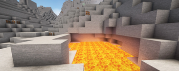 Mountain Top Lava