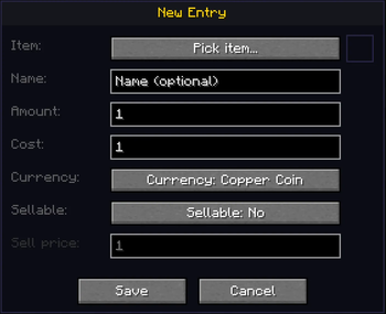 Create interface