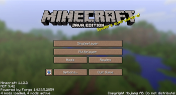 Main Menu