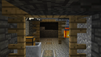 An Abandoned Mineshaft.