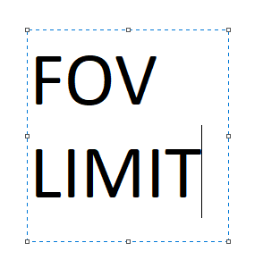FOV Limit