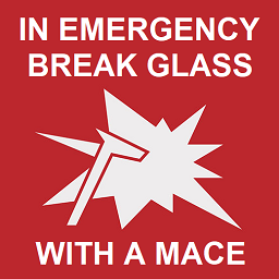 Mace Smash Glass