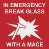 Mace Smash Glass
