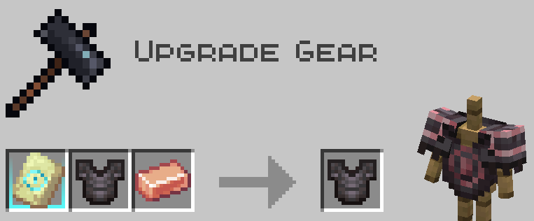 Trim Material Recipe