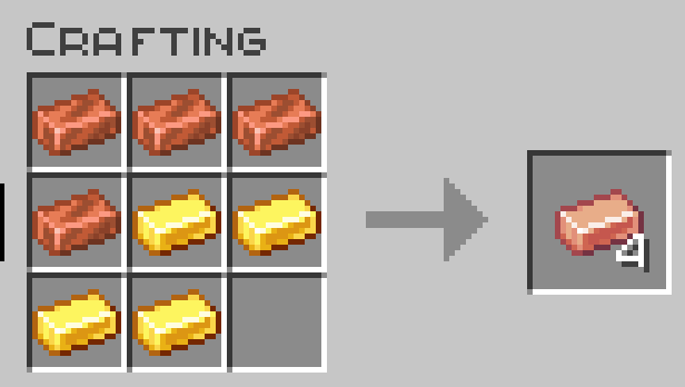 Recipe Rose Gold