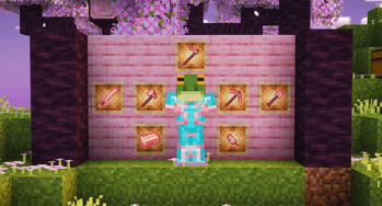 Rose Gold Showcase