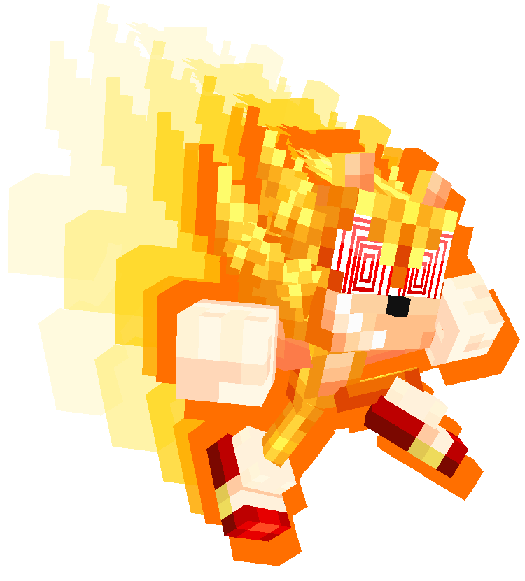 Super Sonic (Sonic the Comic/Fleetway)