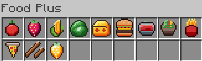 Creative Inventory Items