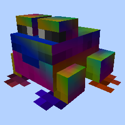 Rainbow Frog