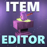 Item Editor - Component & NBT
