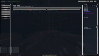 Container Editor (b16)