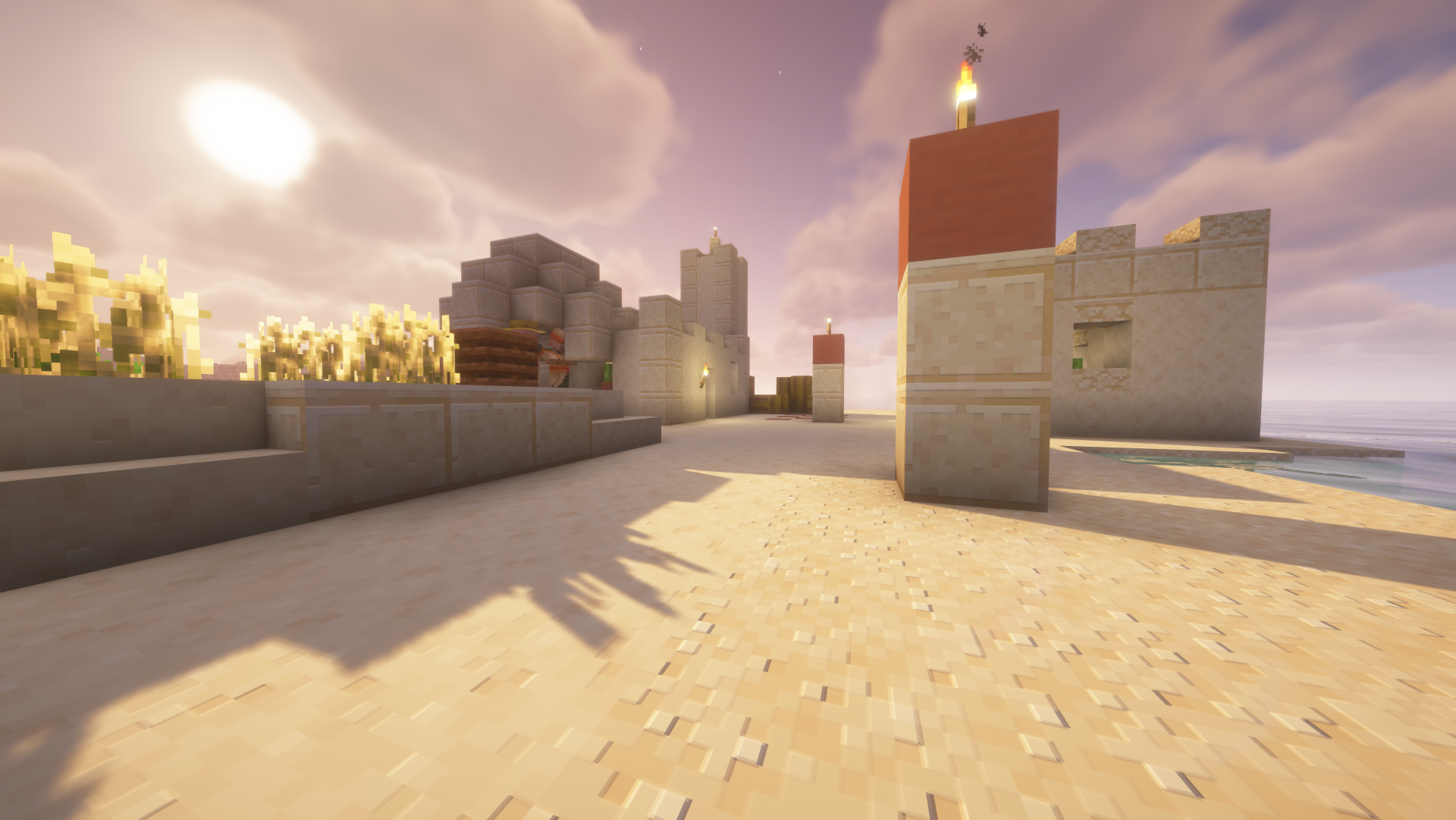 Sand Village by Kilim81