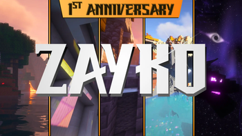 1st Anniversay Banner