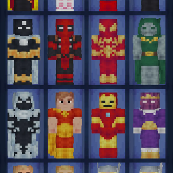 Some Marvel Suits
