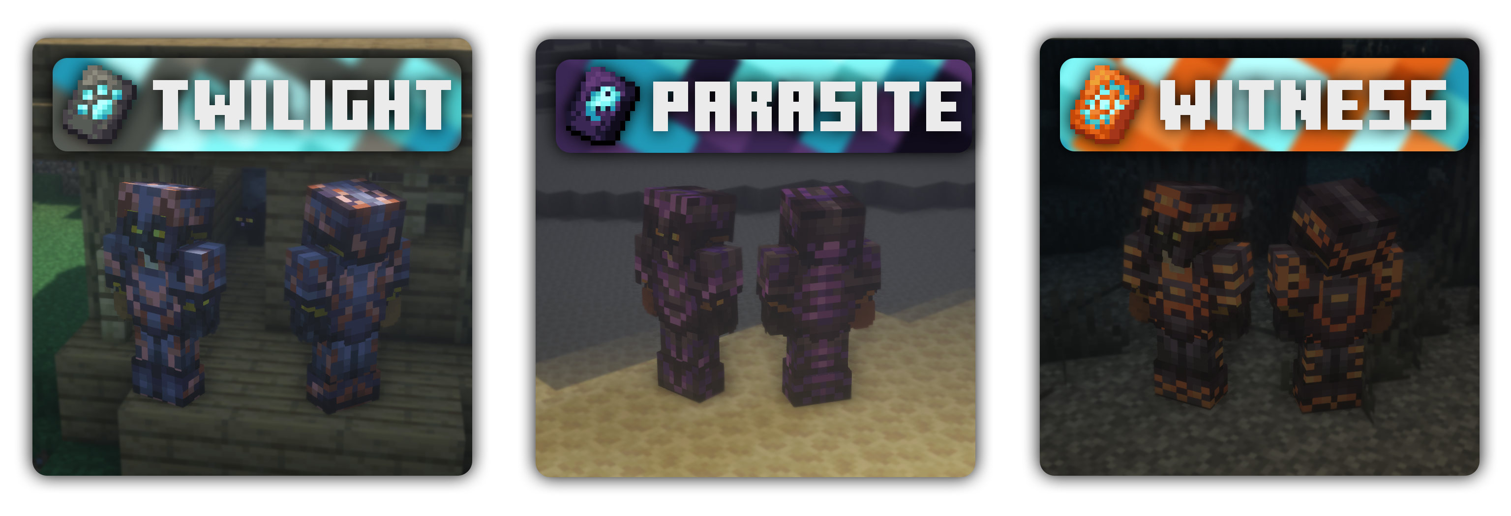 Twilight, Parasite and Witness Armor Trim