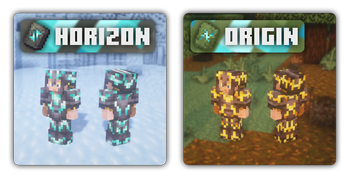 Horizon & Origin Trims