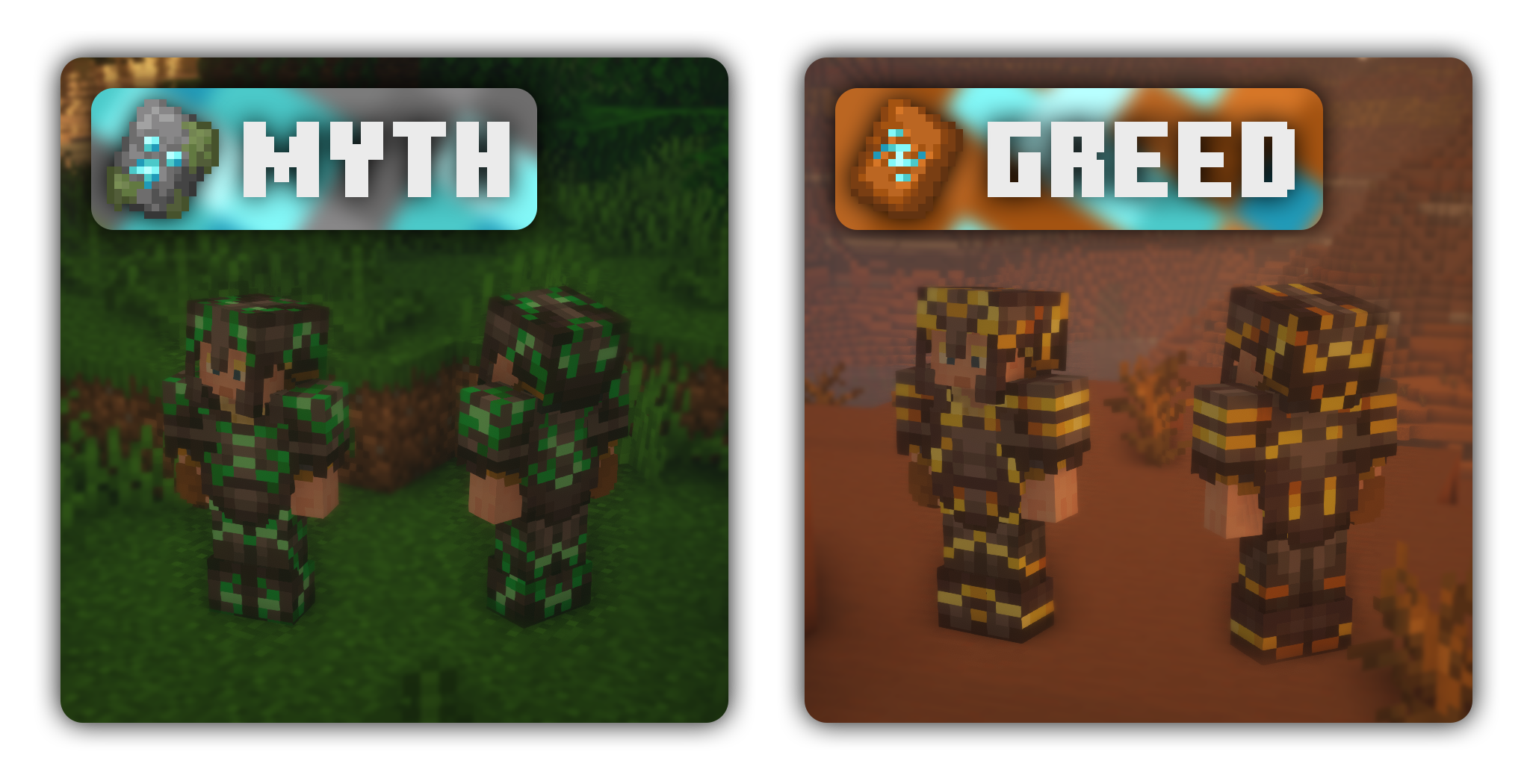Myth and Greed Armor Trim