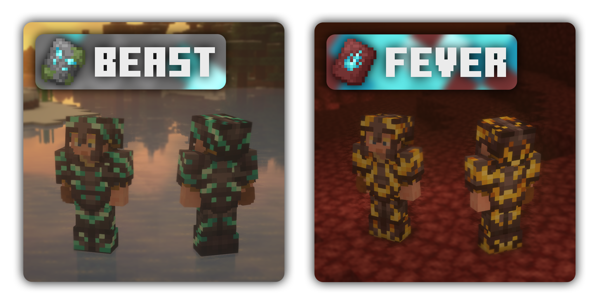 Beast and Fever Armor Trim